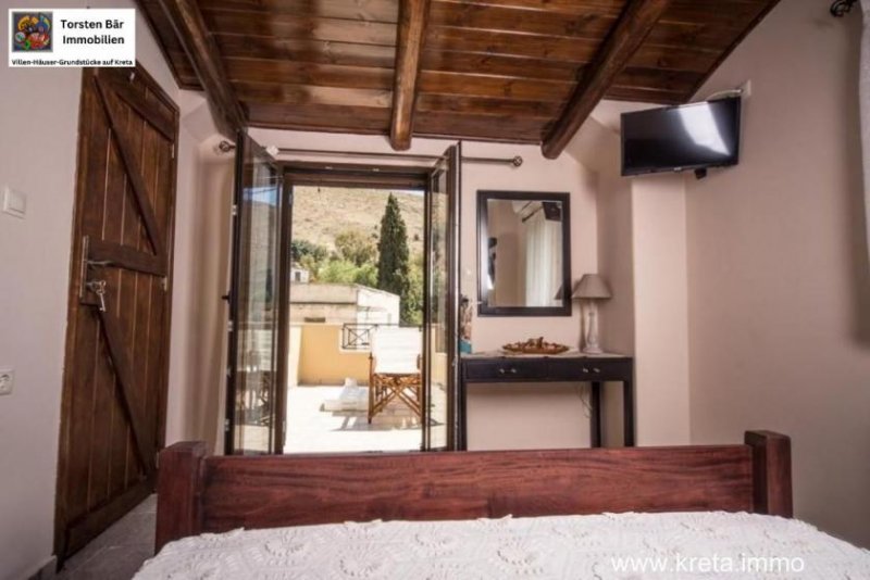 Listaros Süd Kreta, Listaros traditionelles renov. Dorfhaus mit Meerblick Haus kaufen